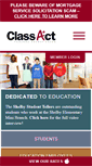 Mobile Screenshot of classact.org